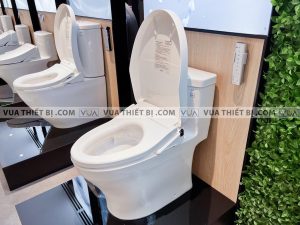 Bồn cầu 1 khối TOTO MS889DW11 (MS889DRW11) nắp rửa điện tử TCF4911Z