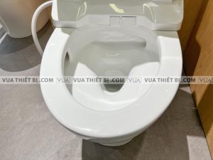 TOTO MS889DW6 (MS889DRW6) - Bồn cầu thông minh nắp rửa điện tử TCF6531Z 10 Bồn cầu 1 khối TOTO MS889DW6 (MS889DRW6) nắp rửa điện tử TCF6531Z