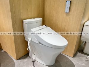 TOTO MS889DW6 (MS889DRW6) - Bồn cầu thông minh nắp rửa điện tử TCF6531Z 2 Bồn cầu 1 khối TOTO MS889DW6 (MS889DRW6) nắp rửa điện tử TCF6531Z