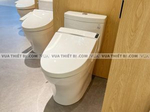 TOTO MS889DW6 (MS889DRW6) - Bồn cầu thông minh nắp rửa điện tử TCF6531Z 4 Bồn cầu 1 khối TOTO MS889DW6 (MS889DRW6) nắp rửa điện tử TCF6531Z