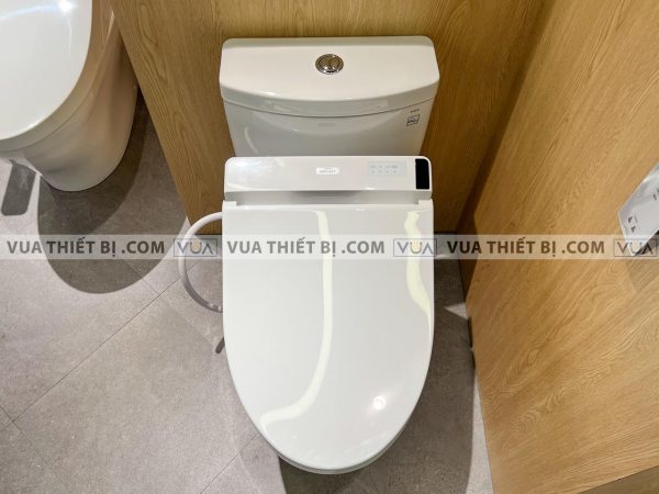 Bồn cầu 1 khối TOTO MS889DW6 (MS889DRW6) nắp rửa điện tử TCF6531Z