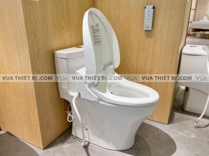 TOTO MS889DW6 (MS889DRW6) - Bồn cầu thông minh nắp rửa điện tử TCF6531Z 7 Bồn cầu 1 khối TOTO MS889DW6 (MS889DRW6) nắp rửa điện tử TCF6531Z