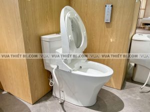 TOTO MS889DW6 (MS889DRW6) - Bồn cầu thông minh nắp rửa điện tử TCF6531Z 8 Bồn cầu 1 khối TOTO MS889DW6 (MS889DRW6) nắp rửa điện tử TCF6531Z