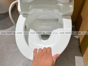 TOTO MS889DW6 (MS889DRW6) - Bồn cầu thông minh nắp rửa điện tử TCF6531Z 9 Bồn cầu 1 khối TOTO MS889DW6 (MS889DRW6) nắp rửa điện tử TCF6531Z