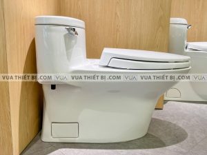 Bồn cầu 1 khối TOTO MS904T2 nắp êm TC393VS