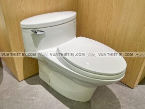 Bồn cầu 1 khối TOTO MS904T2 nắp êm TC393VS
