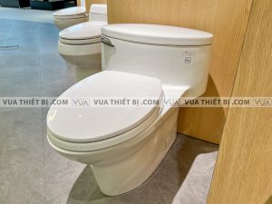 TOTO MS904T2 - Bồn cầu 1 khối nắp êm TC393VS 3 Bồn cầu 1 khối TOTO MS904T2 nắp êm TC393VS