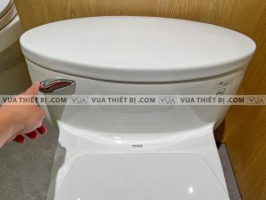 Bồn cầu 1 khối TOTO MS904T2 nắp êm TC393VS