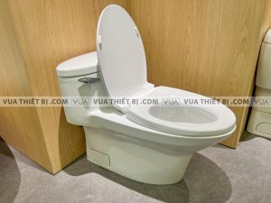 TOTO MS904T2 - Bồn cầu 1 khối nắp êm TC393VS 5 Bồn cầu 1 khối TOTO MS904T2 nắp êm TC393VS
