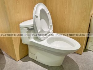 TOTO MS904T2 - Bồn cầu 1 khối nắp êm TC393VS 6 Bồn cầu 1 khối TOTO MS904T2 nắp êm TC393VS