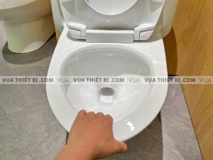 Bồn cầu 1 khối TOTO MS904T2 nắp êm TC393VS