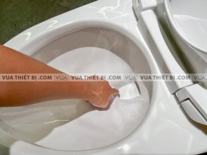 Bồn cầu 1 khối TOTO MS904T2 nắp êm TC393VS