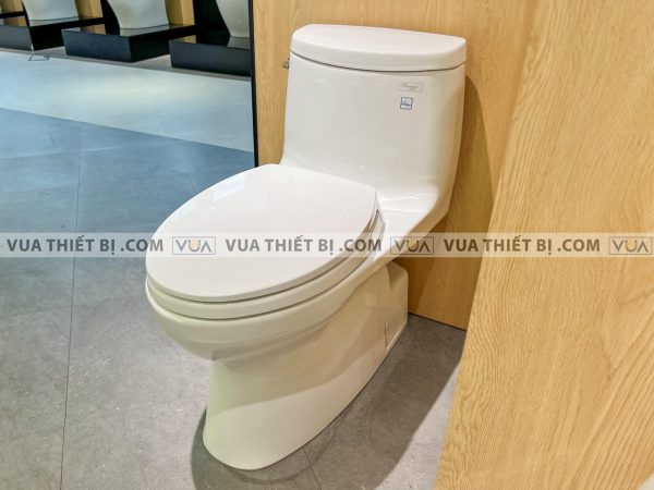 Bồn cầu 1 khối TOTO MS905T2 nắp êm TC393VS