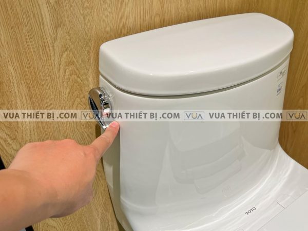 Bồn cầu 1 khối TOTO MS905T2 nắp êm TC393VS