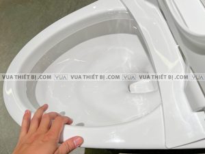 Bồn cầu 1 khối TOTO MS914E2 (MS914RE2) nắp rửa cơ TCW07S