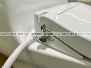 TOTO MS914E2 (MS914RE2) - Bồn cầu thông minh nắp rửa cơ TCW07S 3 Bồn cầu 1 khối TOTO MS914E2 (MS914RE2) nắp rửa cơ TCW07S