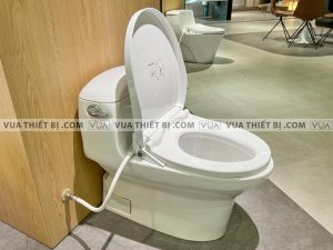 TOTO MS914E2 (MS914RE2) - Bồn cầu thông minh nắp rửa cơ TCW07S 7 Bồn cầu 1 khối TOTO MS914E2 (MS914RE2) nắp rửa cơ TCW07S