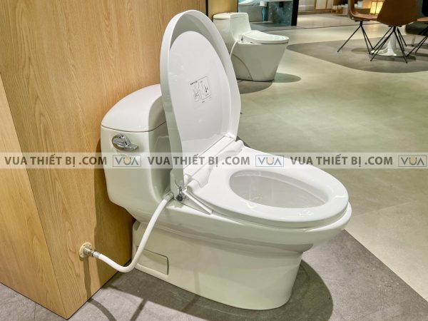 Bồn cầu 1 khối TOTO MS914E2 (MS914RE2) nắp rửa cơ TCW07S