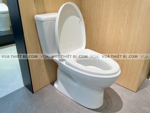 TOTO CS300DRT3 - Bồn cầu 2 khối nắp êm TC385VS 5 Bồn cầu 2 khối TOTO CS300DRT3 nắp êm TC385VS