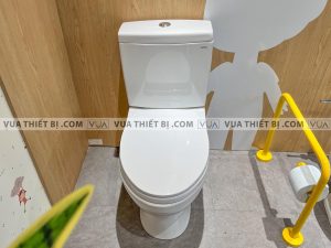 Bồn cầu 2 khối TOTO CS320DRT2 nắp êm TC393VS