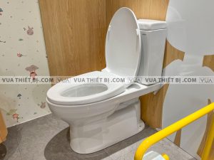 Bồn cầu 2 khối TOTO CS320DRT2 nắp êm TC393VS