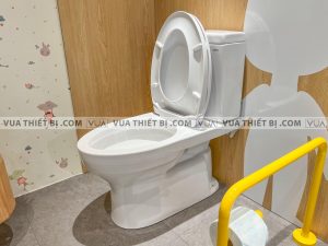 Bồn cầu 2 khối TOTO CS320DRT2 nắp êm TC393VS