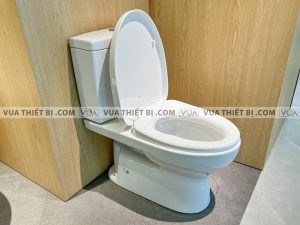 Bồn cầu 2 khối TOTO CS320DRT3 nắp êm TC385VS