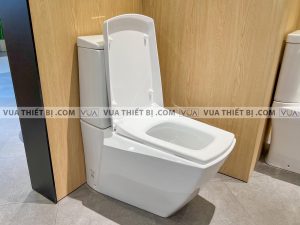 Bồn cầu 2 khối TOTO CS680DT4 nắp êm TC375CVK