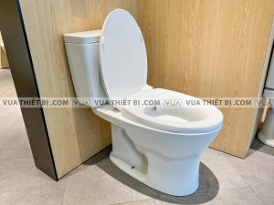 Bồn cầu 2 khối TOTO CS735DT2 nắp êm TC393VS 1