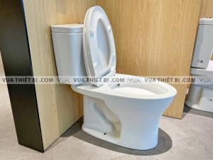 Bồn cầu 2 khối TOTO CS735DT2 nắp êm TC393VS 1