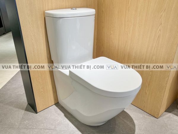 Bồn cầu 2 khối TOTO CS761DT5 nắp êm TC384CVK