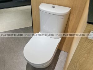Bồn cầu 2 khối TOTO CS761DT5 nắp êm TC384CVK