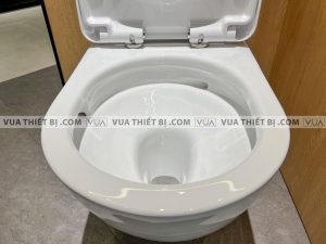 Bồn cầu 2 khối TOTO CS761DT5 nắp êm TC384CVK