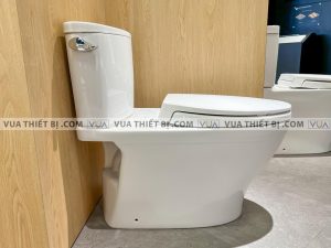 Bồn cầu 2 khối TOTO CS767RT2 nắp êm TC393VS