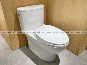 Bồn cầu 2 khối TOTO CS767RT2 nắp êm TC393VS