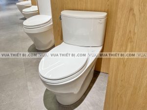 Bồn cầu 2 khối TOTO CS767RT2 nắp êm TC393VS