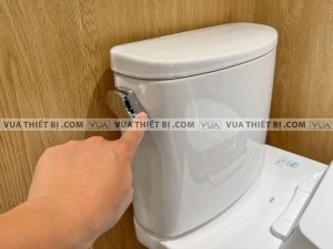 Bồn cầu 2 khối TOTO CS767RT2 nắp êm TC393VS