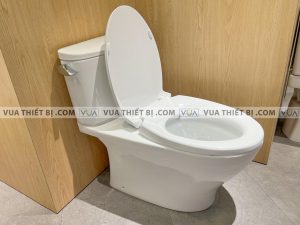 Bồn cầu 2 khối TOTO CS767RT2 nắp êm TC393VS