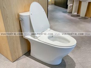 Bồn cầu 2 khối TOTO CS767RT8 nắp êm TC600VS