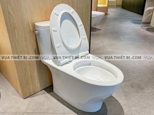 Bồn cầu 2 khối TOTO CS767RT8 nắp êm TC600VS