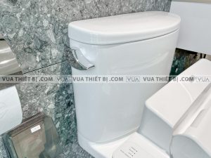 TOTO CS767RW7 - Bồn cầu thông minh nắp rửa điện tử TCF6631A 5 Bồn cầu 2 khối TOTO CS767RW7 nắp rửa điện tử TCF6631A