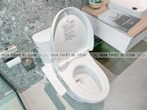 TOTO CS767RW7 - Bồn cầu thông minh nắp rửa điện tử TCF6631A 7 Bồn cầu 2 khối TOTO CS767RW7 nắp rửa điện tử TCF6631A