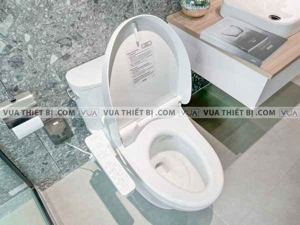 Bồn cầu 2 khối TOTO CS767RW7 nắp rửa điện tử TCF6631A