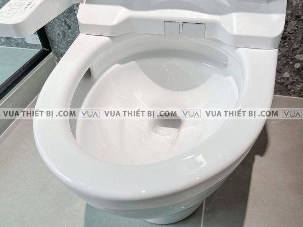 Bồn cầu 2 khối TOTO CS767RW7 nắp rửa điện tử TCF6631A