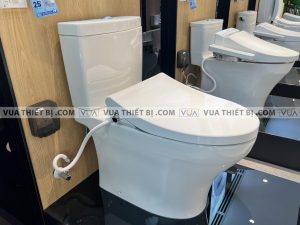 TOTO CS769DE4 (CS769DRE4) - Bồn cầu thông minh nắp rửa cơ TCW1211A 11 Bồn cầu 2 khối TOTO CS769DE4 (CS769DRE4) nắp rửa cơ TCW1211A 1