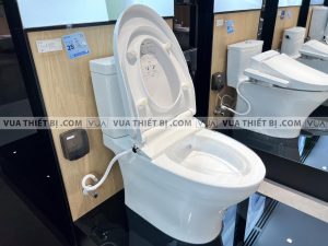 TOTO CS769DE4 (CS769DRE4) - Bồn cầu thông minh nắp rửa cơ TCW1211A 2 Bồn cầu 2 khối TOTO CS769DE4 (CS769DRE4) nắp rửa cơ TCW1211A 1