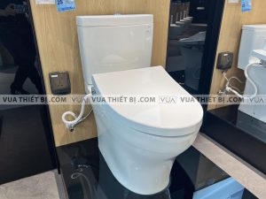 TOTO CS769DE4 (CS769DRE4) - Bồn cầu thông minh nắp rửa cơ TCW1211A 10 Bồn cầu 2 khối TOTO CS769DE4 (CS769DRE4) nắp rửa cơ TCW1211A 1