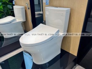 TOTO CS769DE4 (CS769DRE4) - Bồn cầu thông minh nắp rửa cơ TCW1211A 9 Bồn cầu 2 khối TOTO CS769DE4 (CS769DRE4) nắp rửa cơ TCW1211A 1