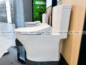 TOTO CS769DE4 (CS769DRE4) - Bồn cầu thông minh nắp rửa cơ TCW1211A 8 Bồn cầu 2 khối TOTO CS769DE4 (CS769DRE4) nắp rửa cơ TCW1211A 1