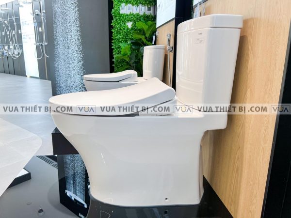 Bồn cầu 2 khối TOTO CS769DE4 (CS769DRE4) nắp rửa cơ TCW1211A 1